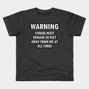 Virgo Meme Kids T-Shirt